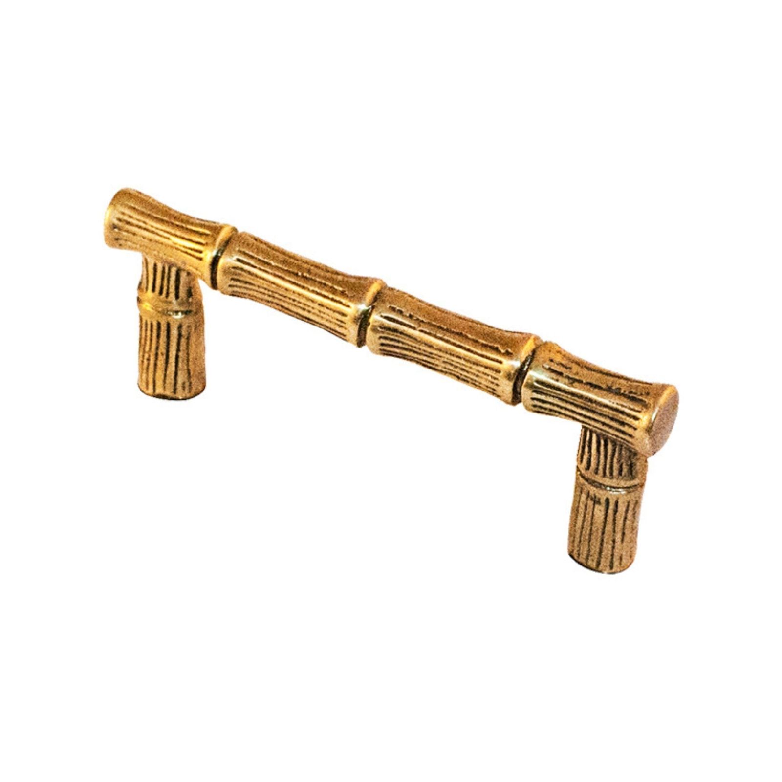 Bamboo Nara – bamboo brass knob by Il Bronzetto