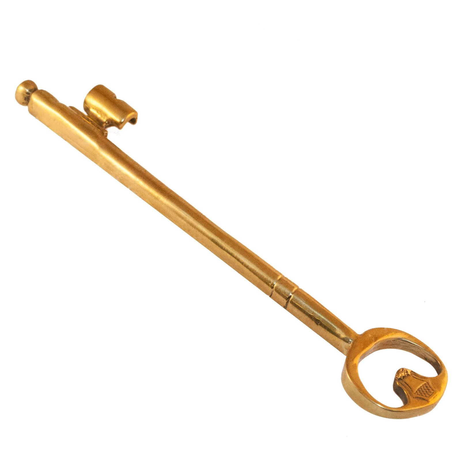 Frankenstein Secret – key brass knob by Il Bronzetto