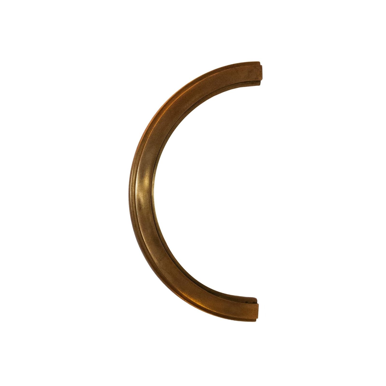 Geometria Eur - brass knob by Il Bronzetto