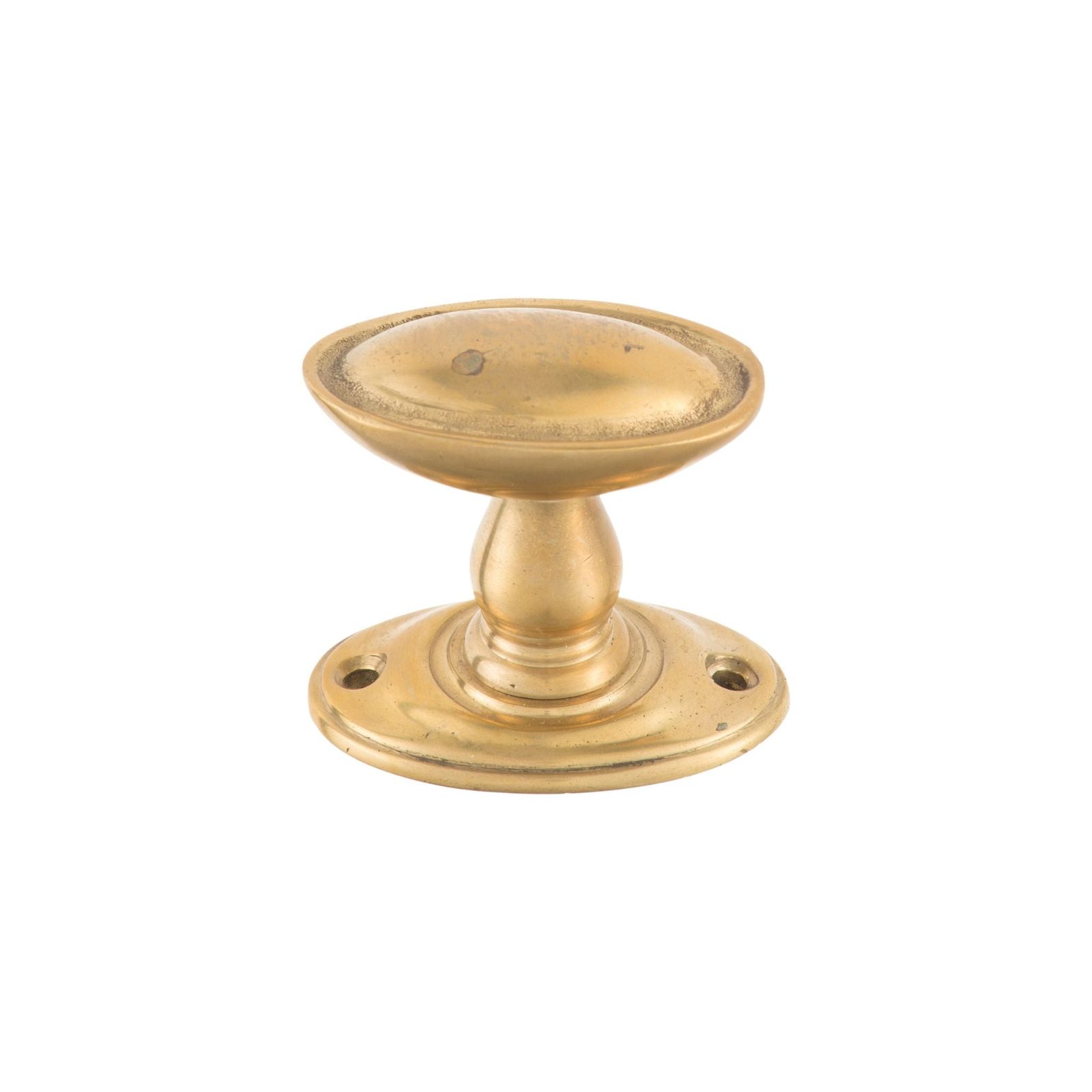 Geometria Södermalm - brass knob by Il Bronzetto