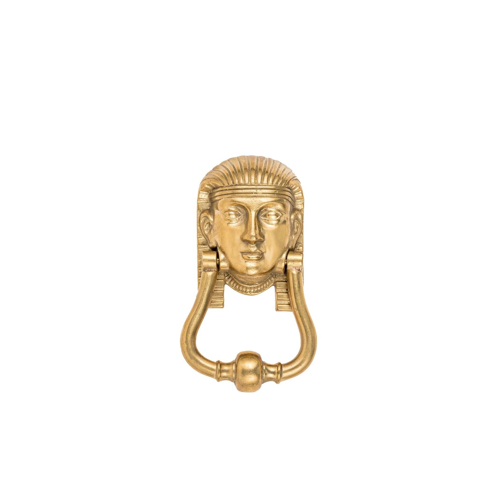 Mytho  Nefertiti - brass door knocker by Il Bronzetto