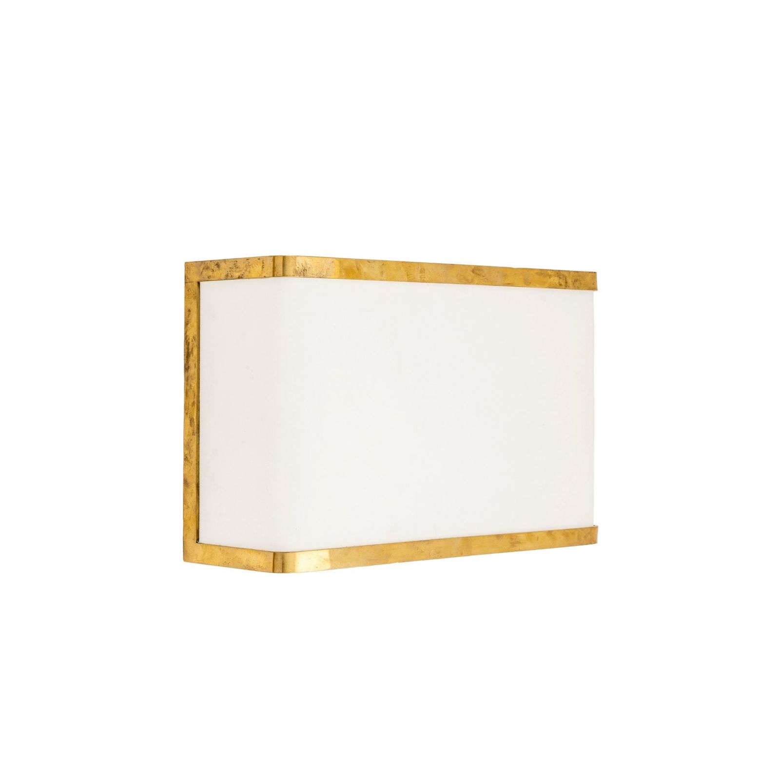 Novecento Greenwich wall light with parchment by Il Bronzetto