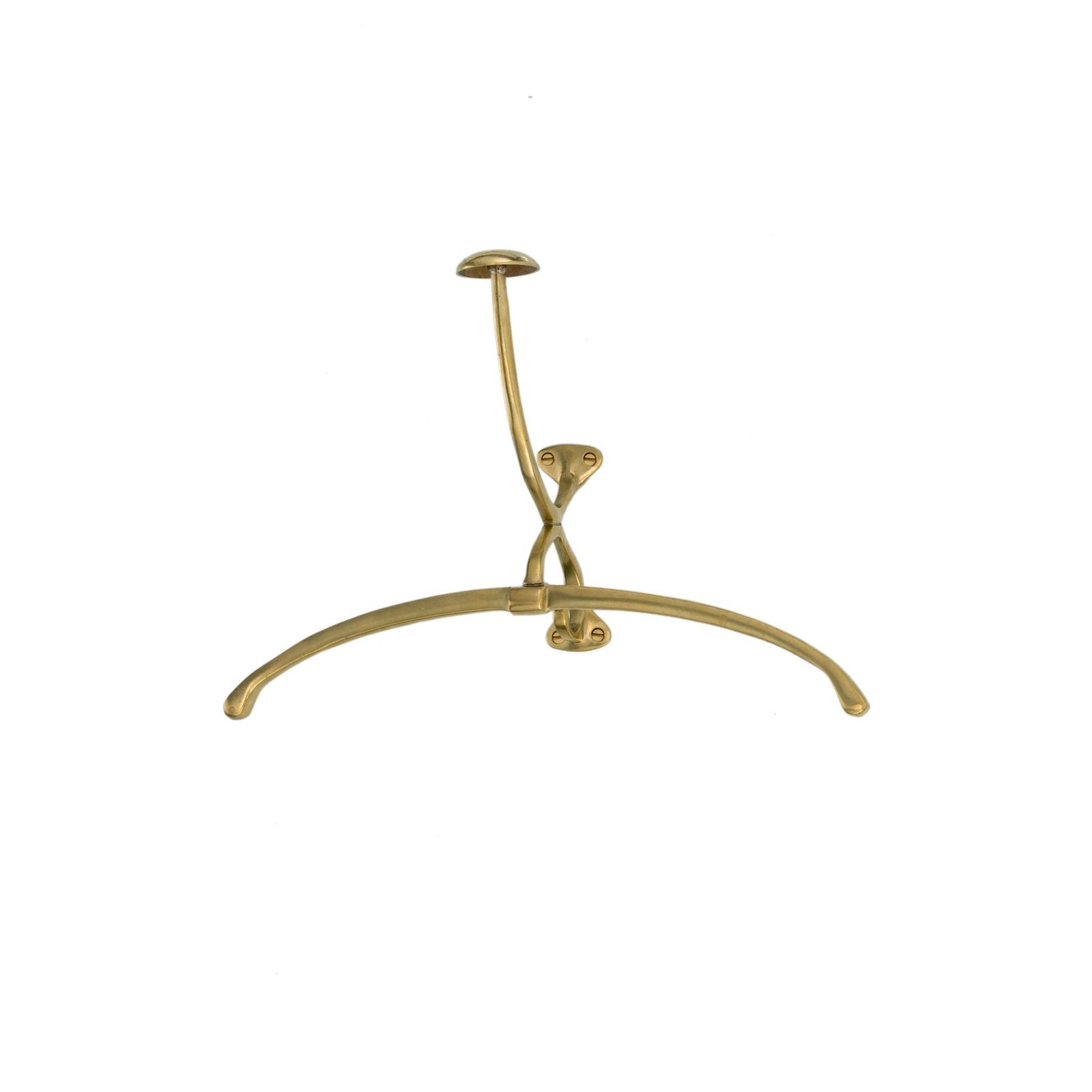 Novecento Kurfürstendamm – brass hooks by Il Bronzetto