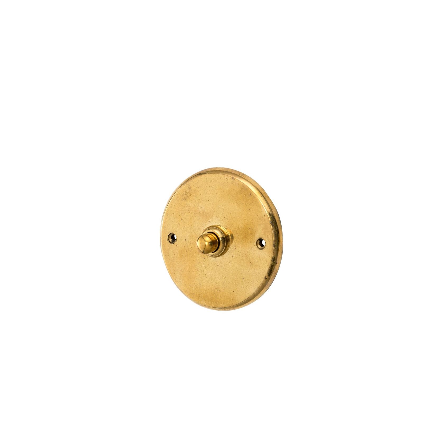 Novecento Piazza Barberini – brass doorbell by Il Bronzetto