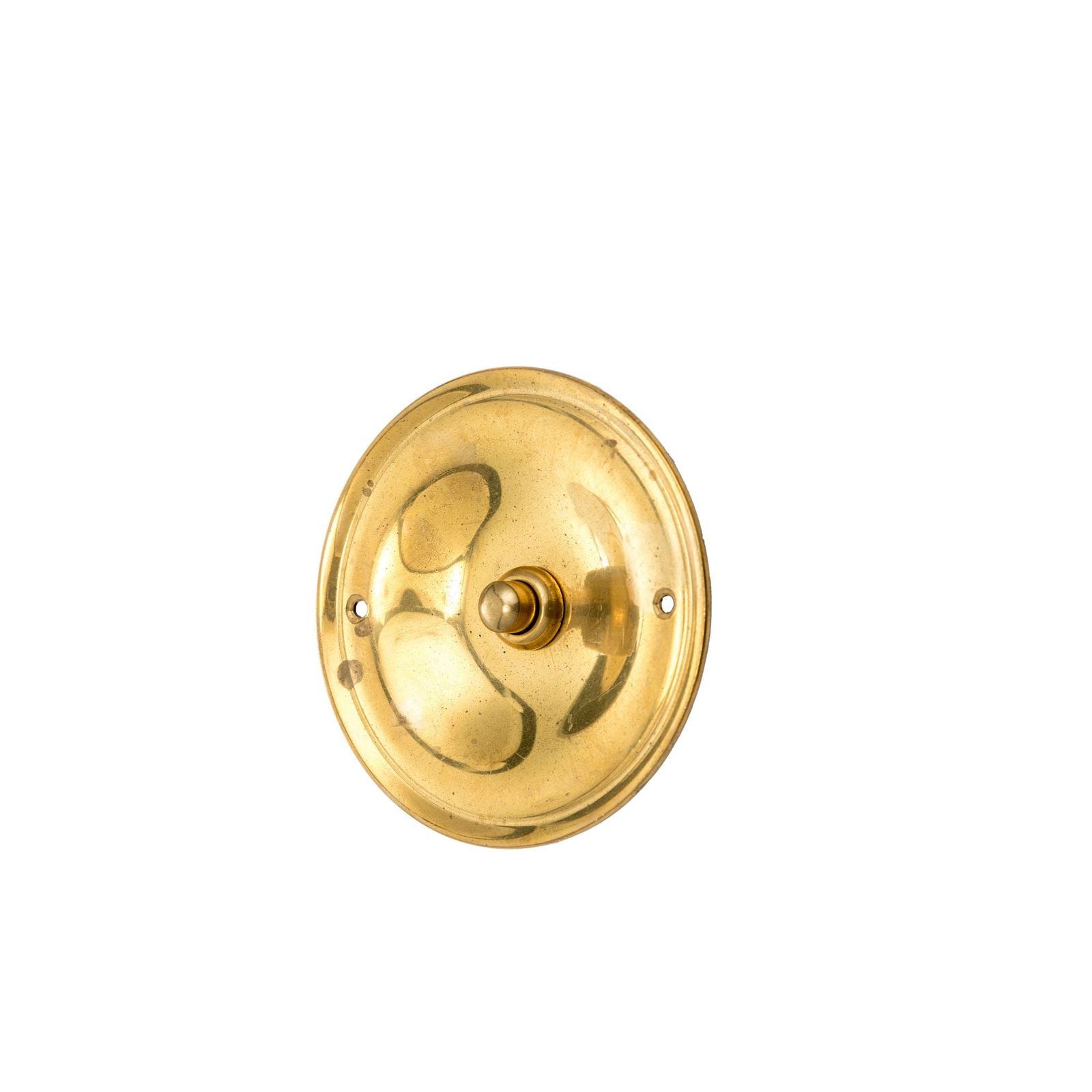 Novecento  Quirinale – brass doorbell by Il Bronzetto