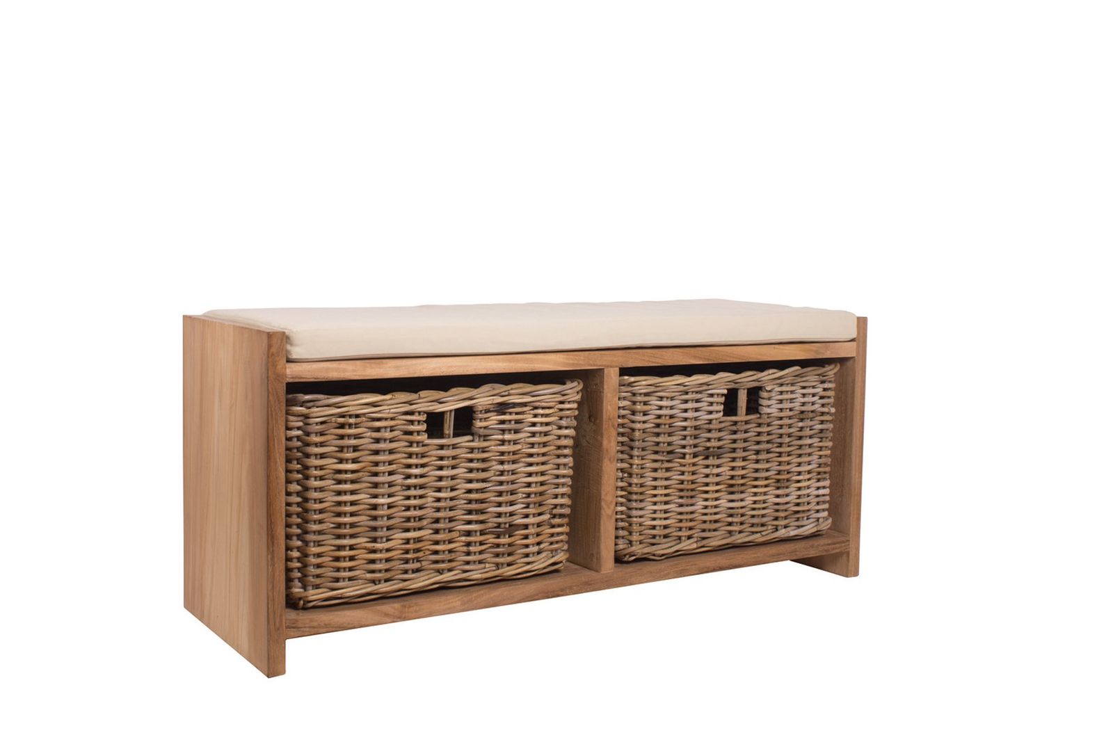 Storage bench Emily - Accessories by Il Giardino di Legno