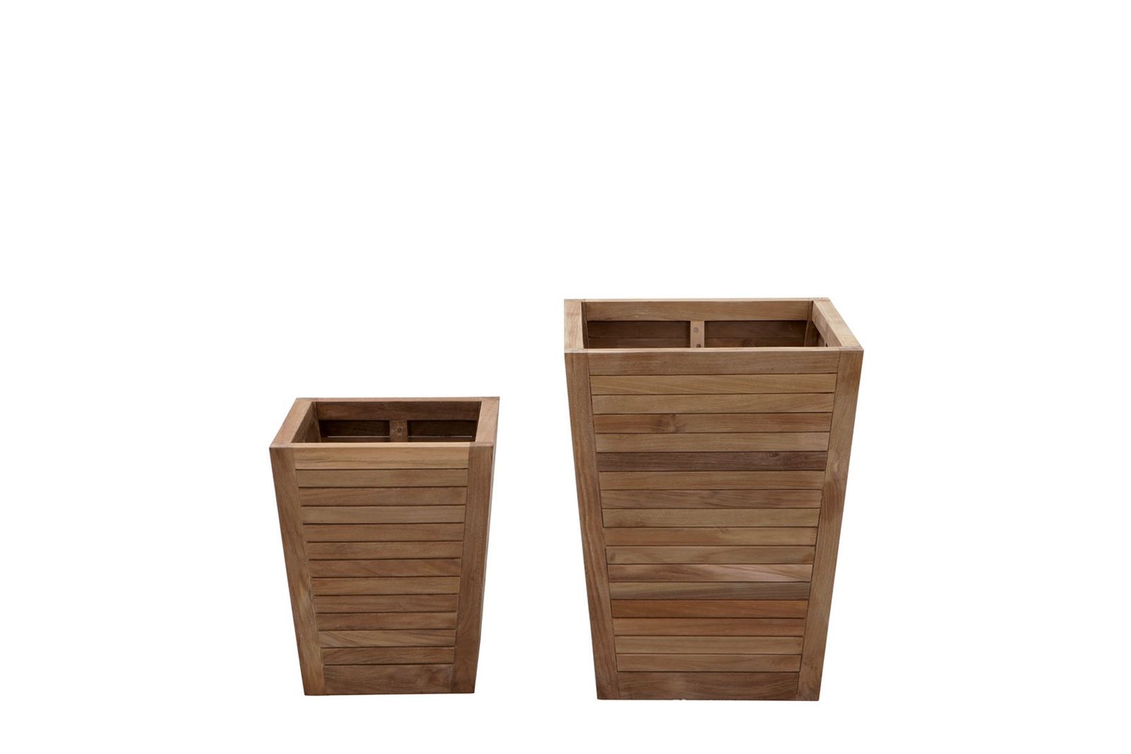 Patio basket (set of 2) Ozone - Accessories by Il Giardino di Legno