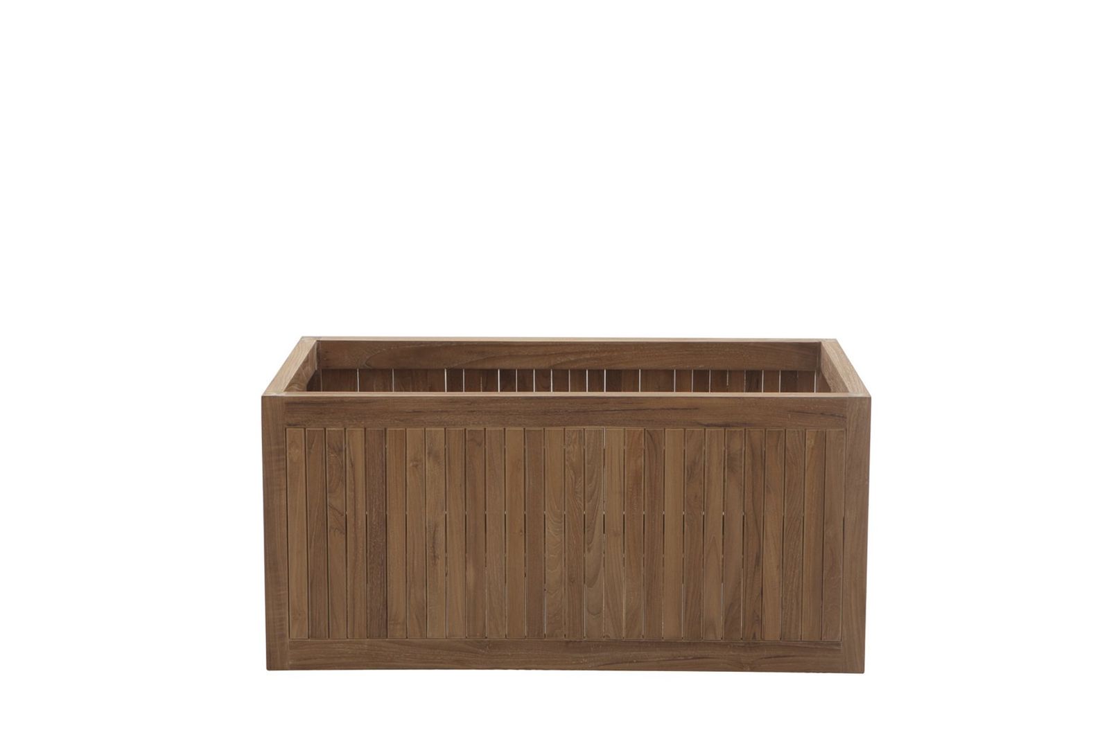 Patio basket Geo - Accessories by Il Giardino di Legno