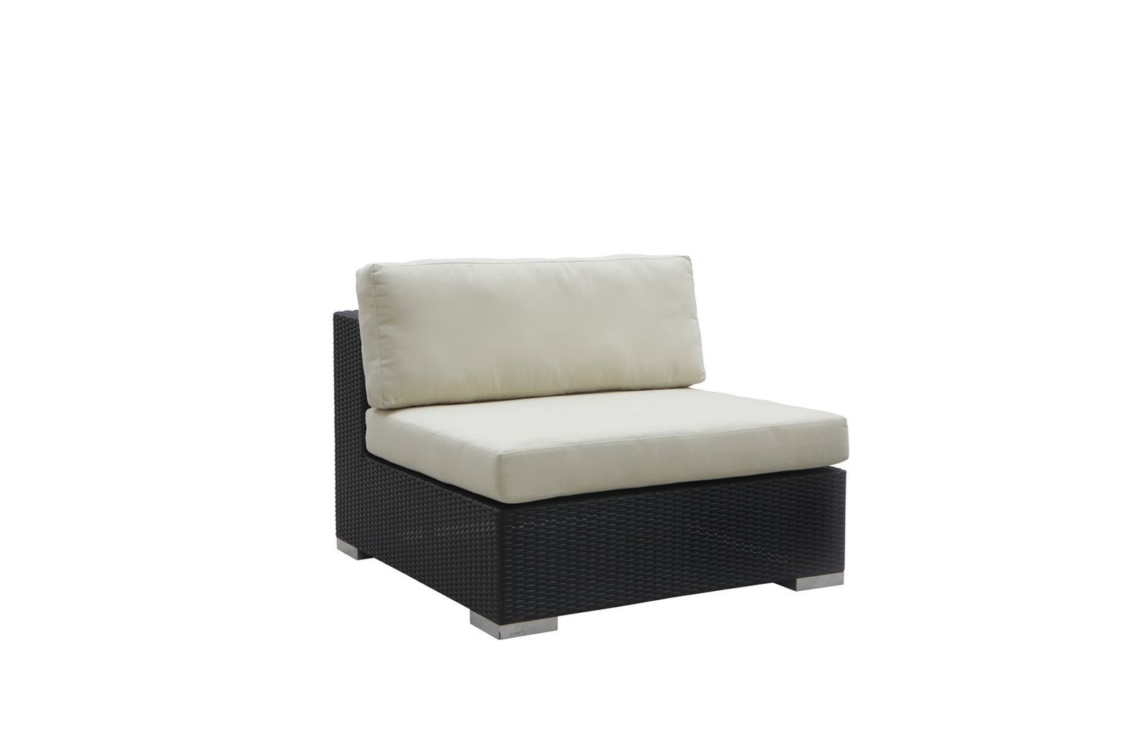 Lounge chair middle unit Maui by Il Giardino di Legno