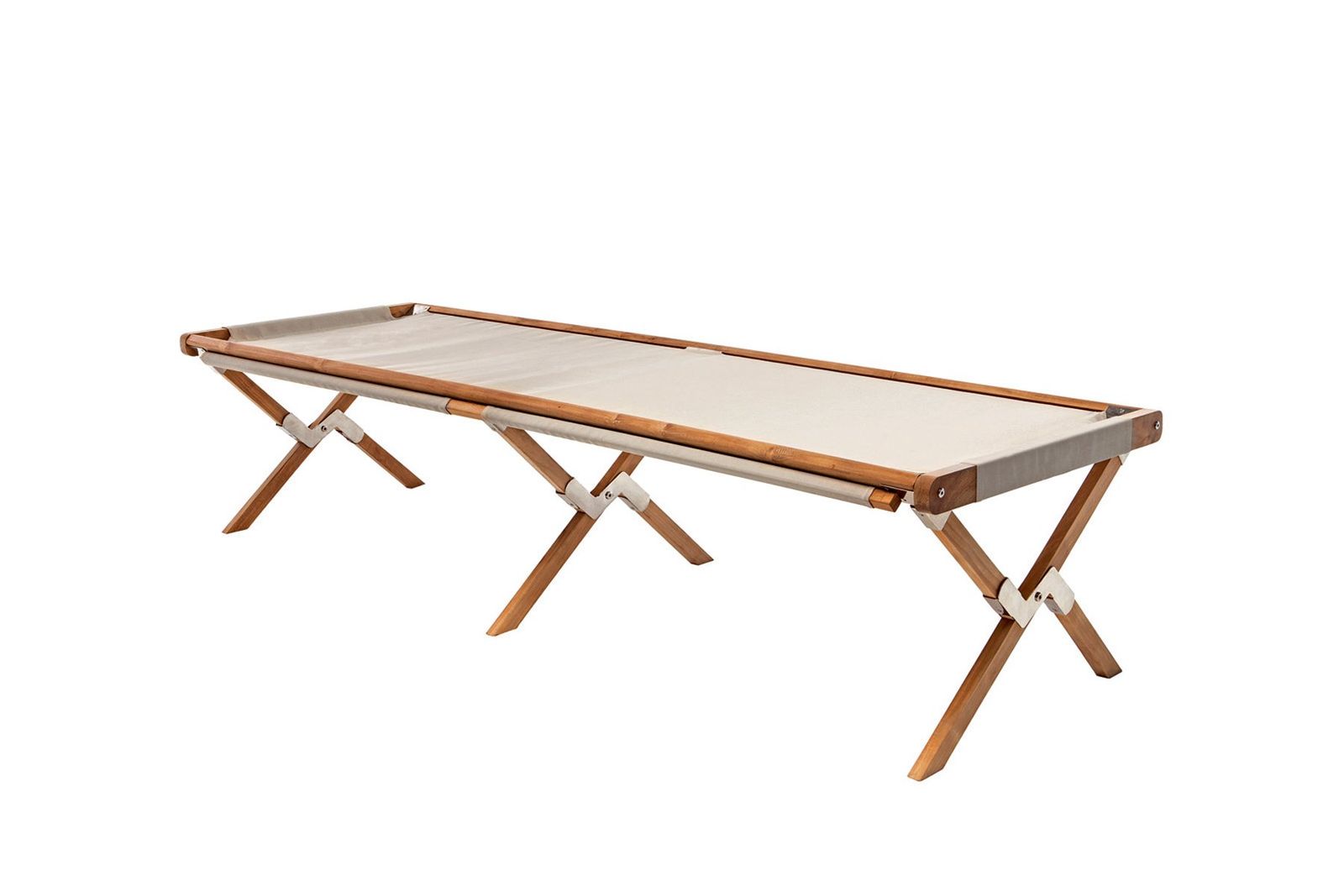 Folding cot Venezia by Il Giardino di Legno