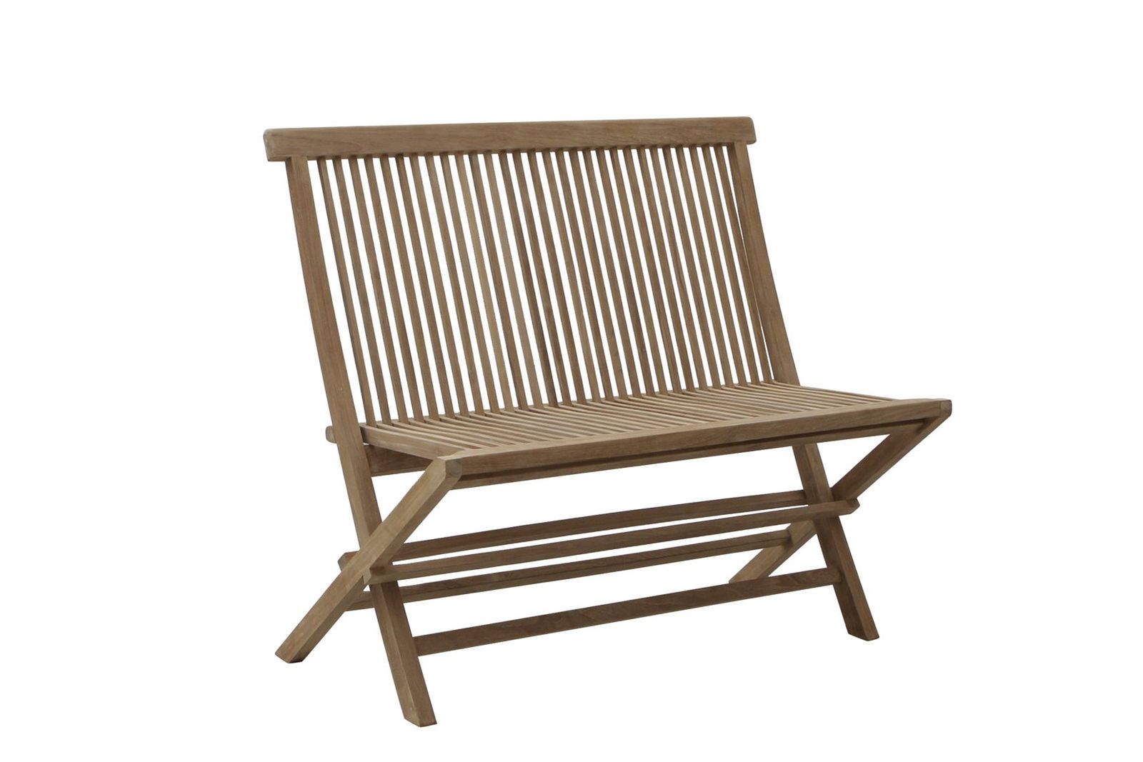 Folding garden bench Bristol - Classica (Copy) by Il Giardino di Legno