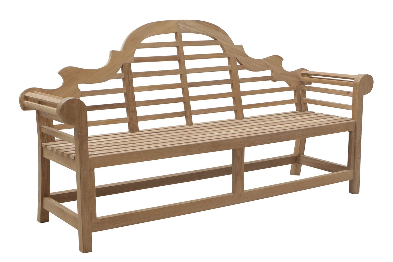 Garden bench Vittoria (Copy) by Il Giardino di Legno