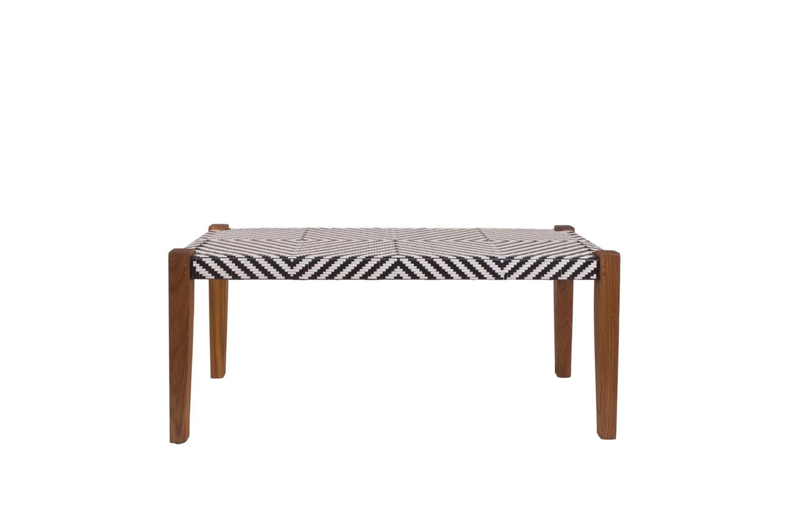 Backless bench Cinema d'été by Il Giardino di Legno