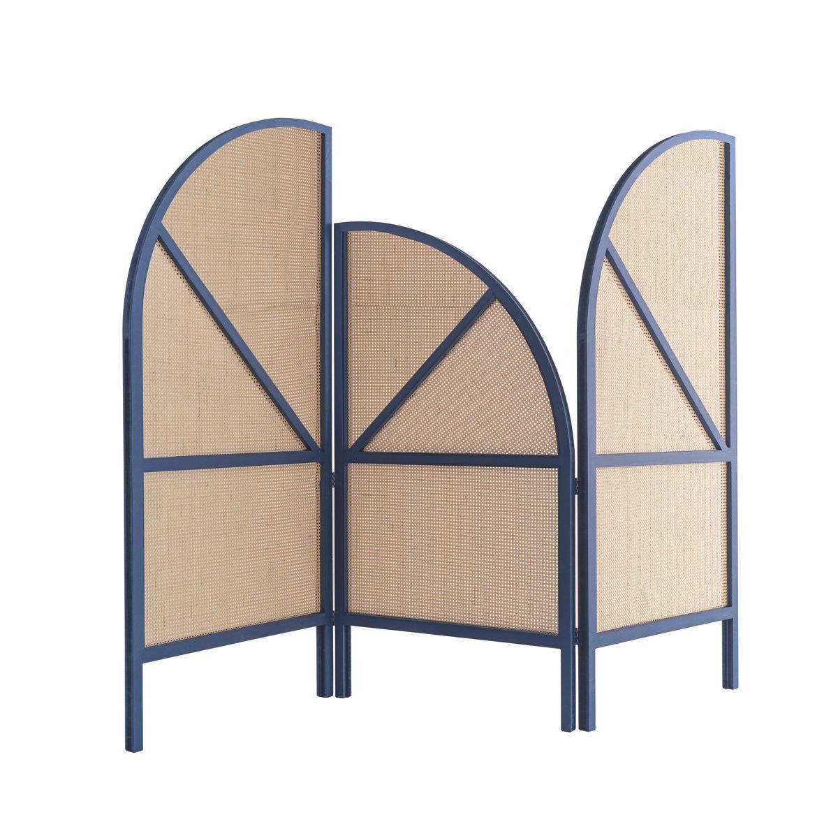 Joe's wall panel blue by Il Giardino di Legno