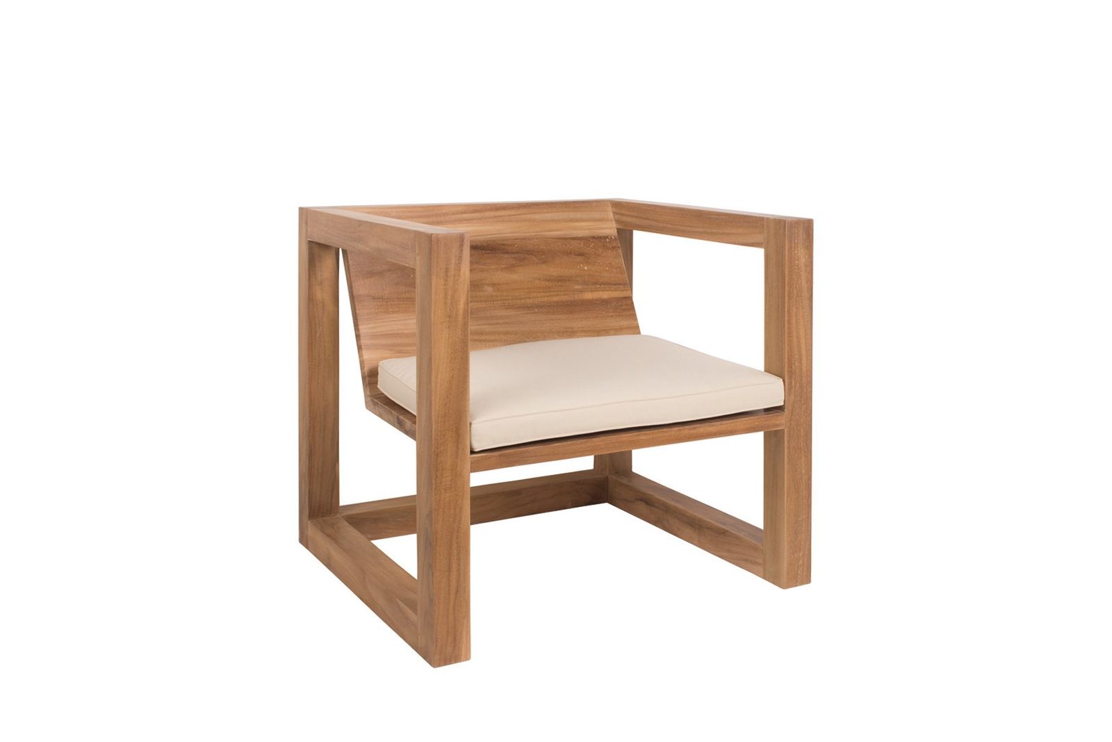 Lounge chair Boxer by Il Giardino di Legno