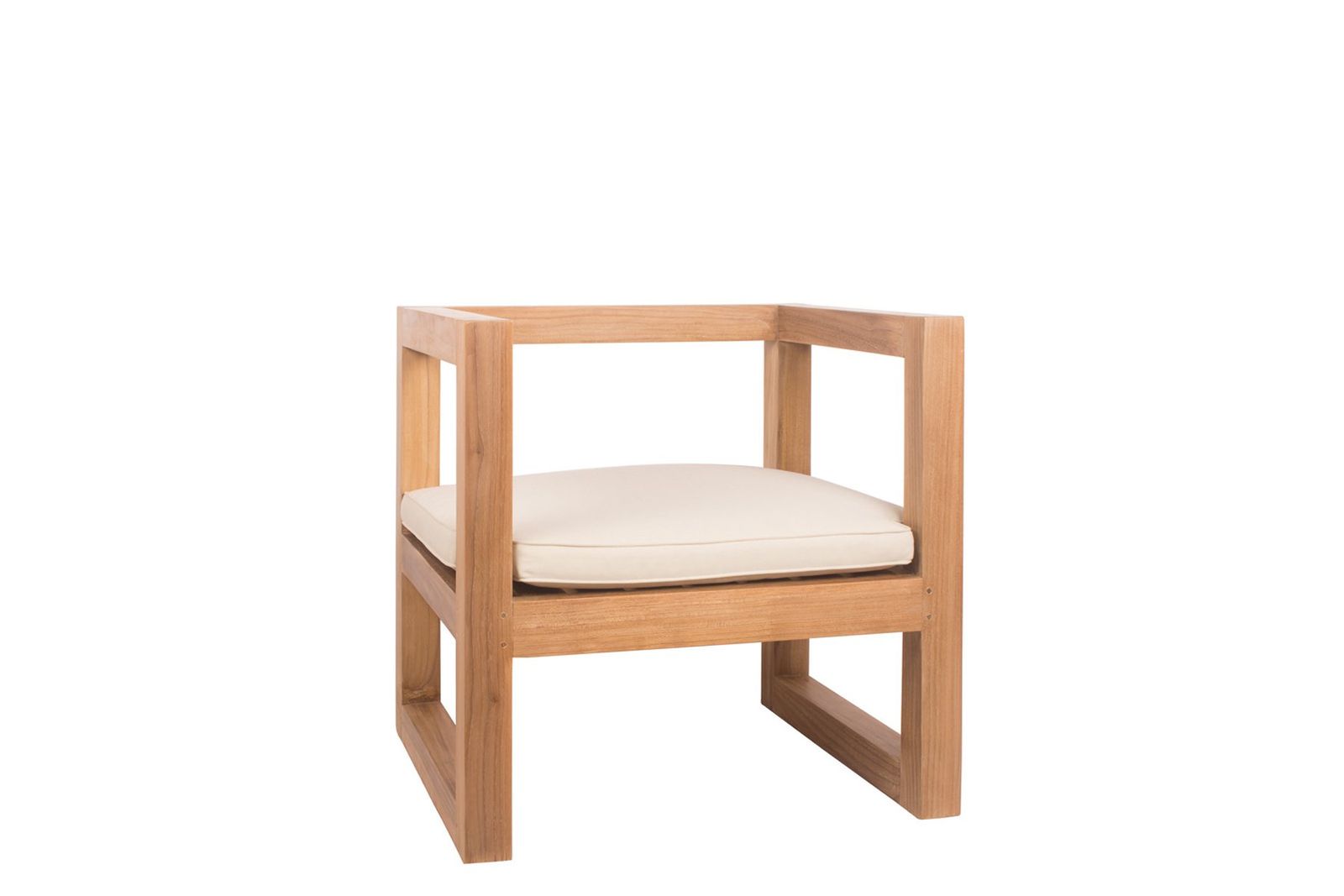 Lounge chair Boxer by Il Giardino di Legno
