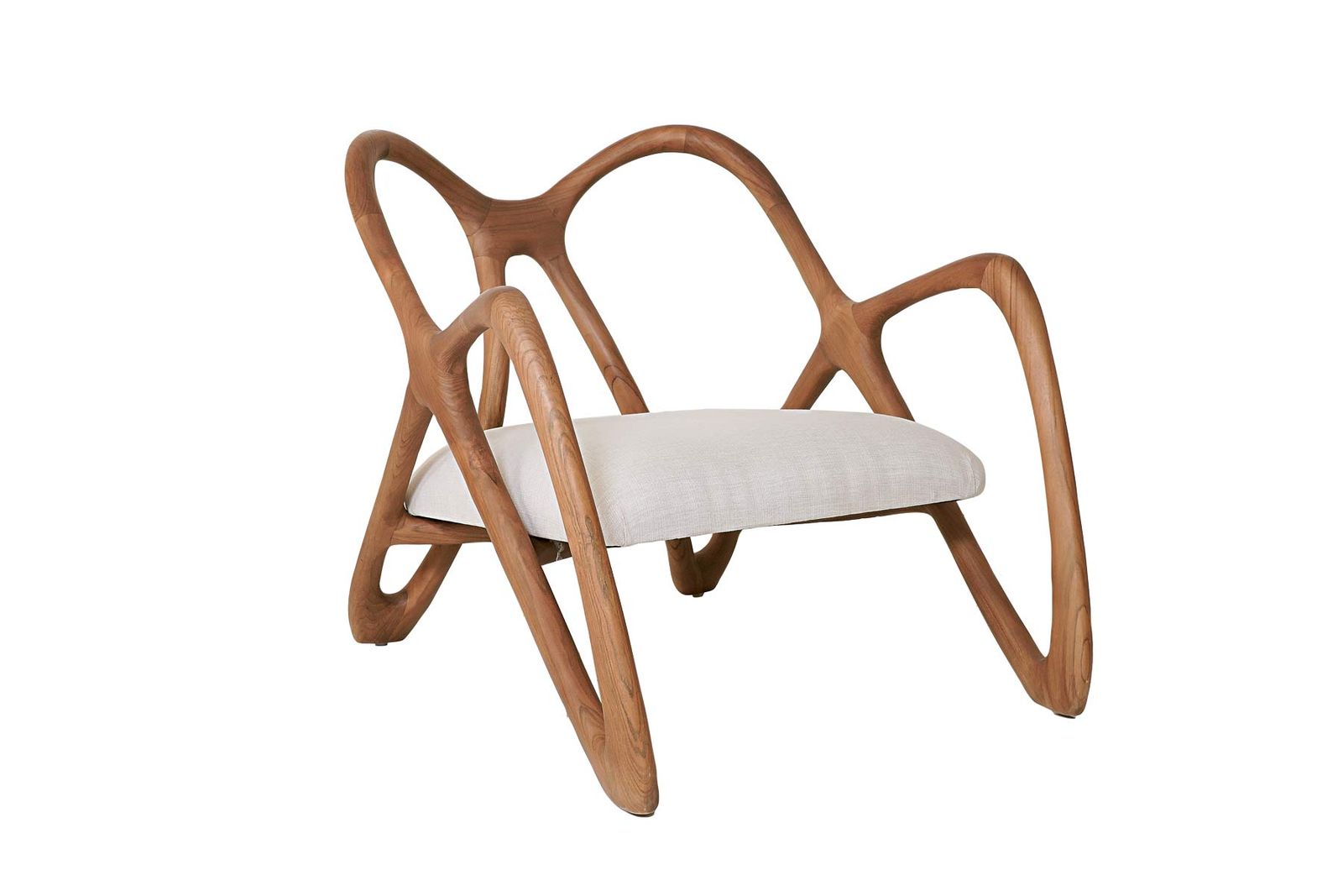 Lounge chair Nanto by Il Giardino di Legno