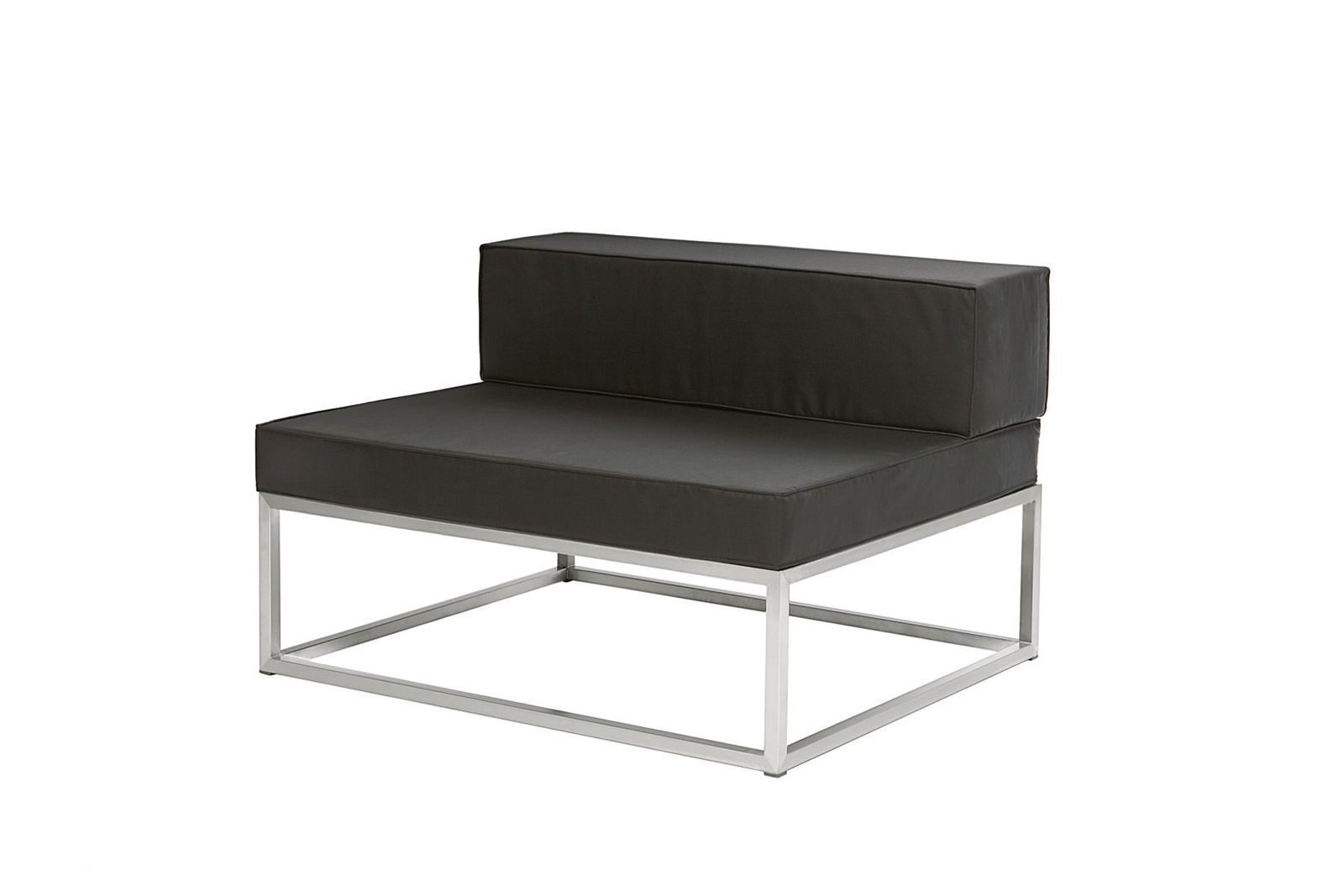 Armless lounge chair Manhattan by Il Giardino di Legno