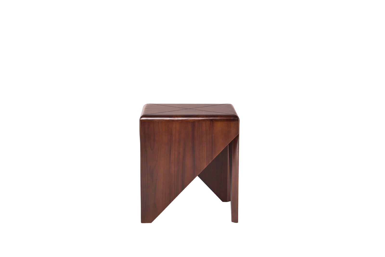 Origami Side Table by Il Giardino di Legno