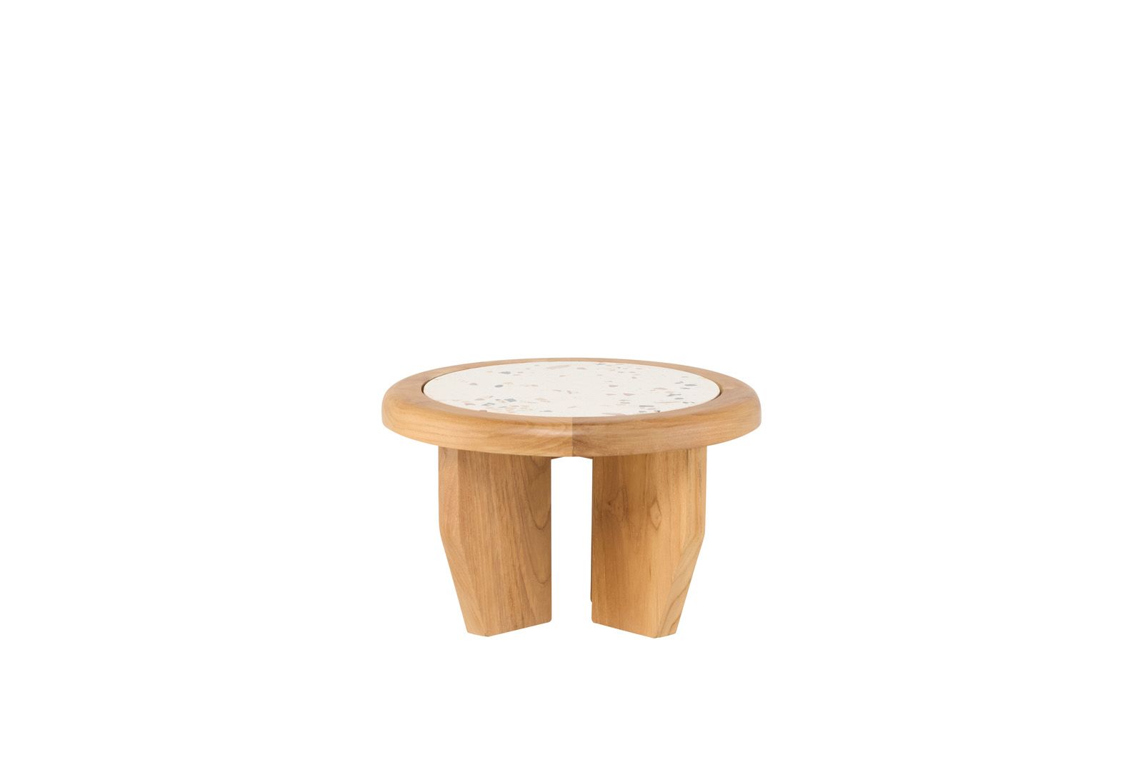 Side Table Outline by Il Giardino di Legno