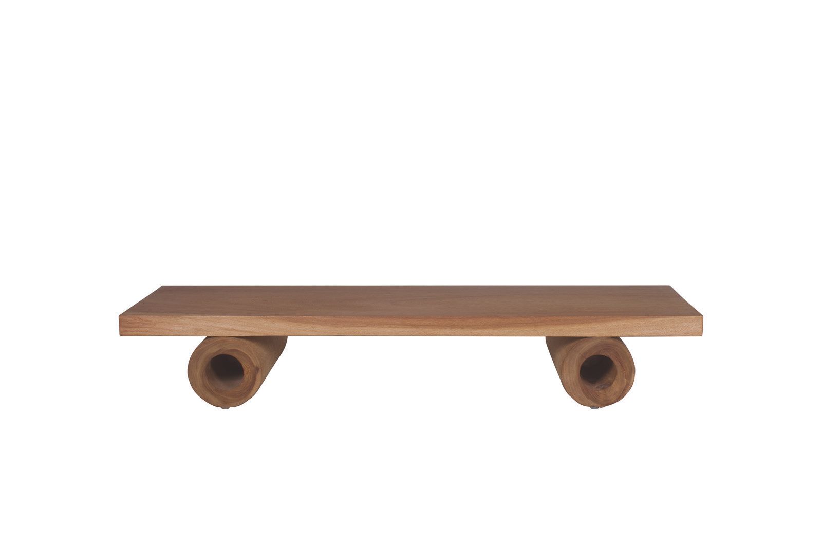 Rectangular coffee table Suar by Il Giardino di Legno