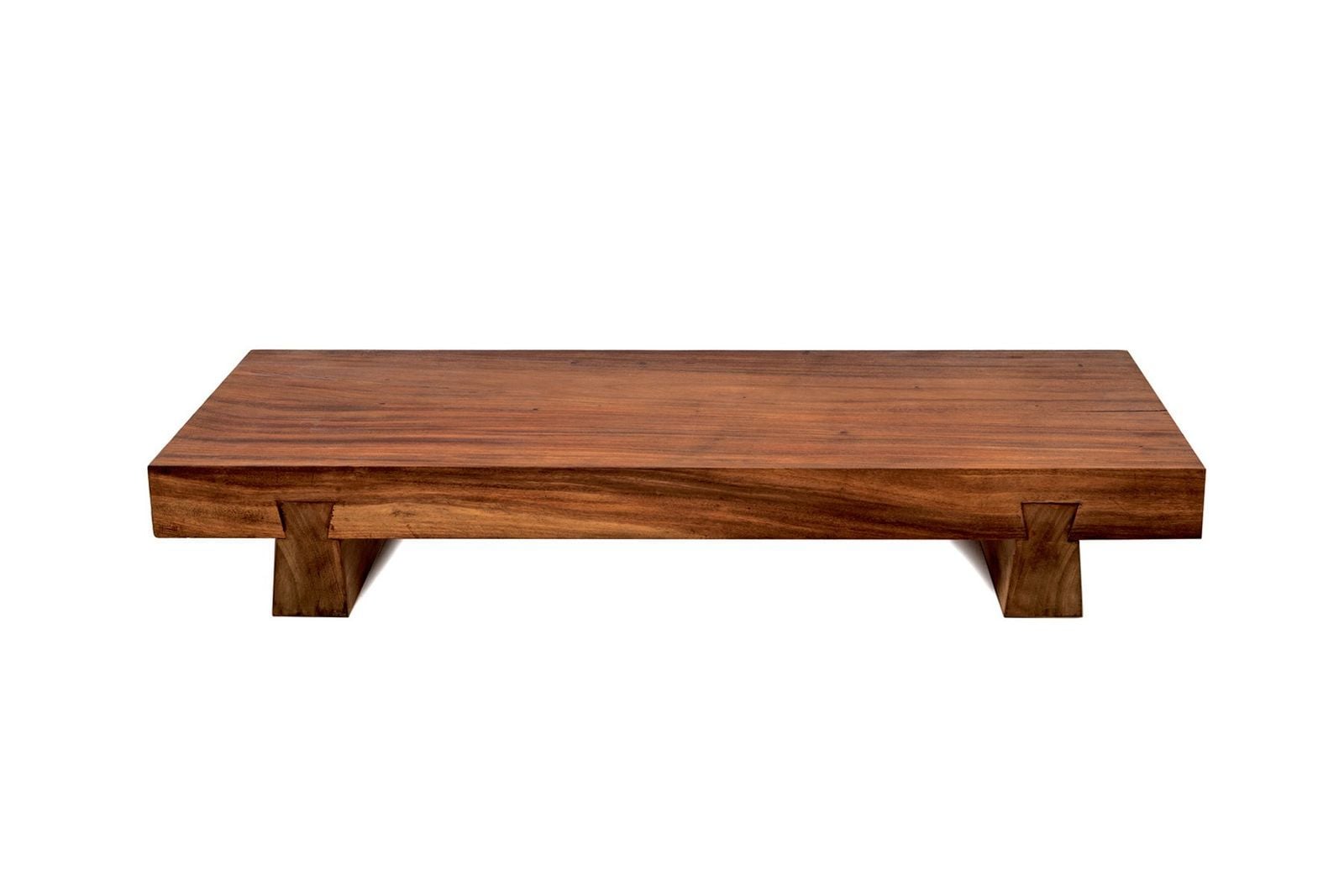 Rectangular coffee table Suar by Il Giardino di Legno