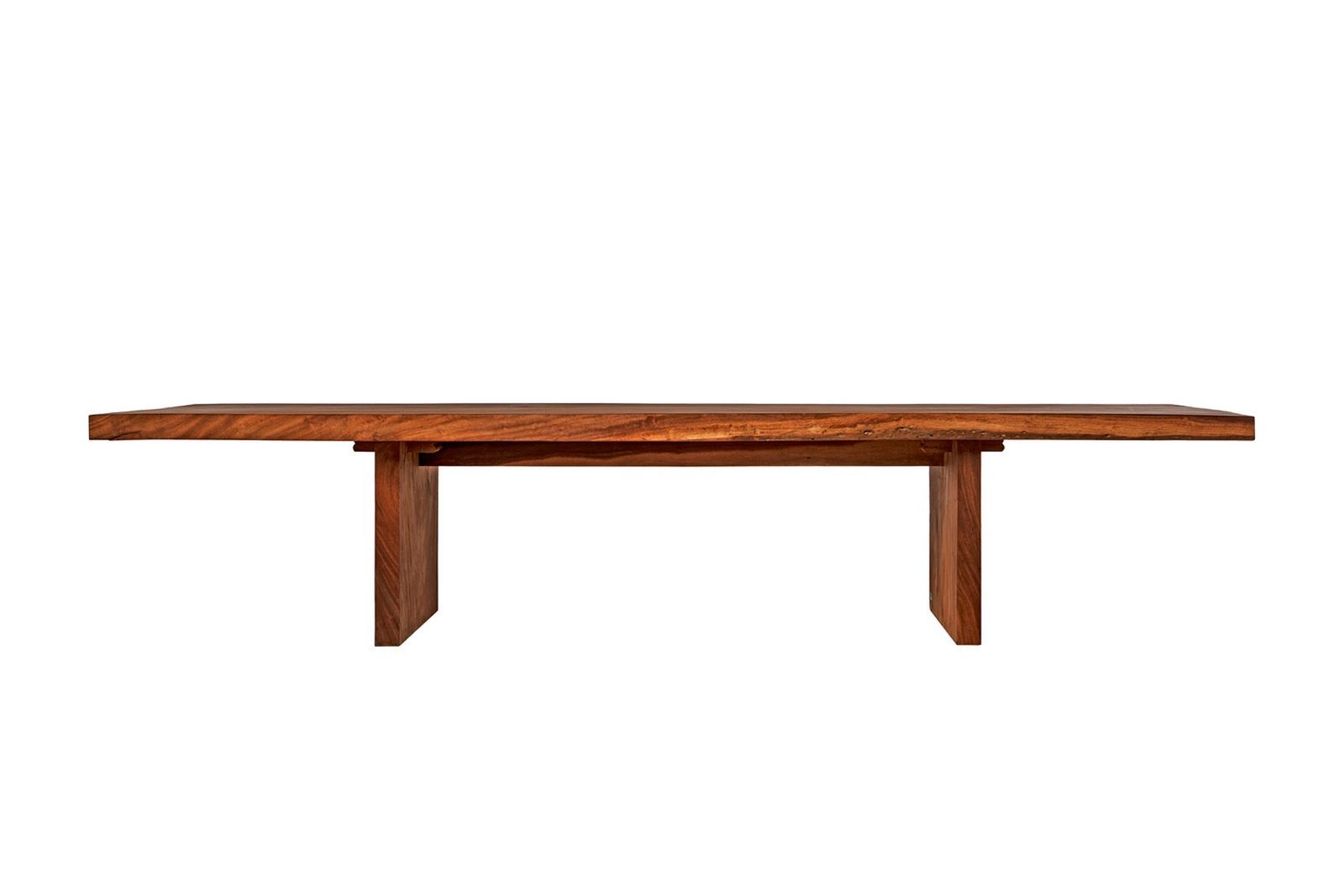 Low dining table Suar by Il Giardino di Legno