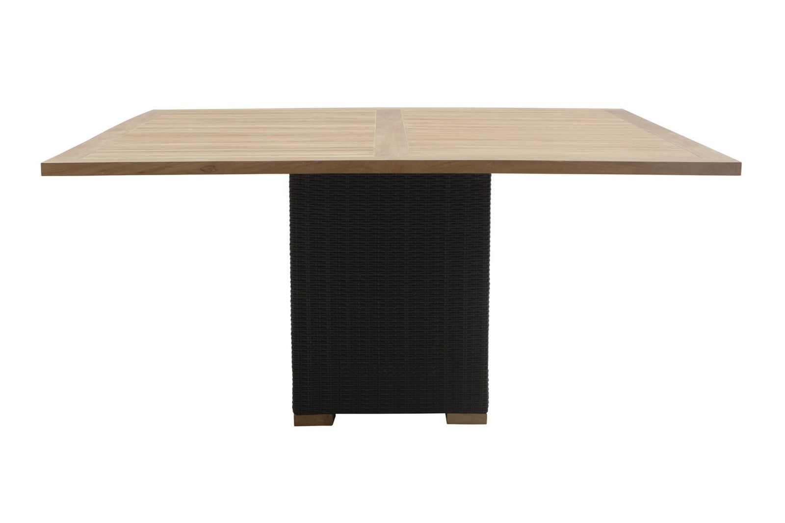 Square dining table Sentosa by Il Giardino di Legno