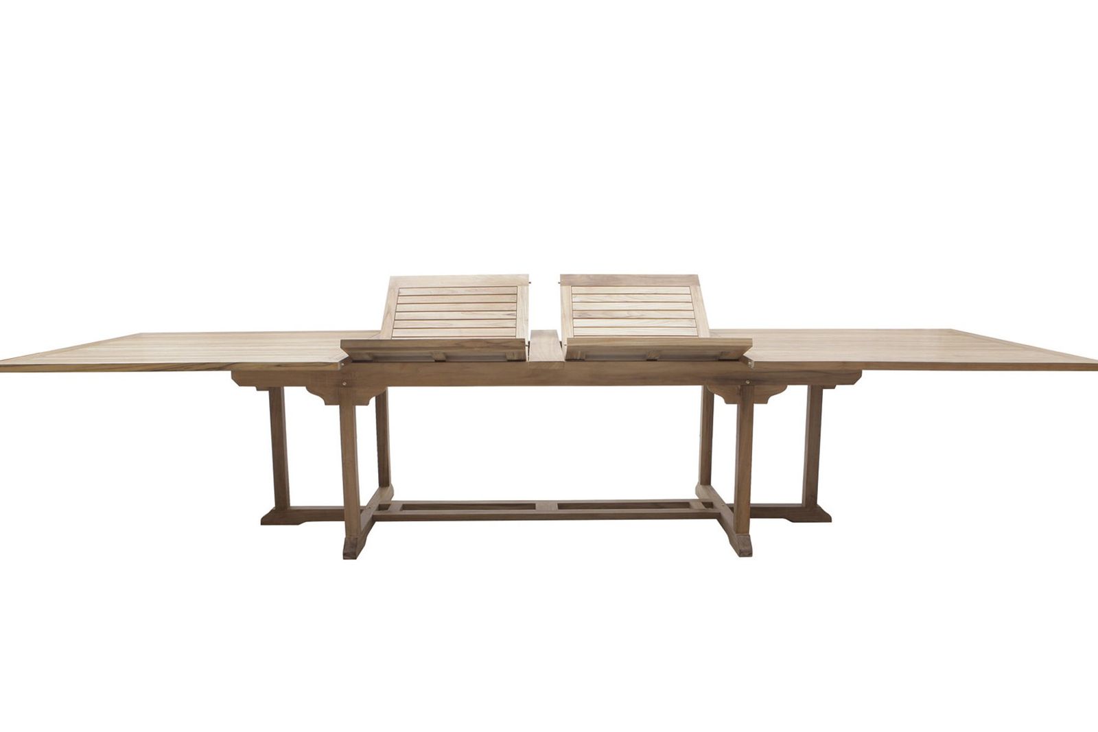 Rectangular extendible dining table Olimpo - Classica by Il Giardino di Legno