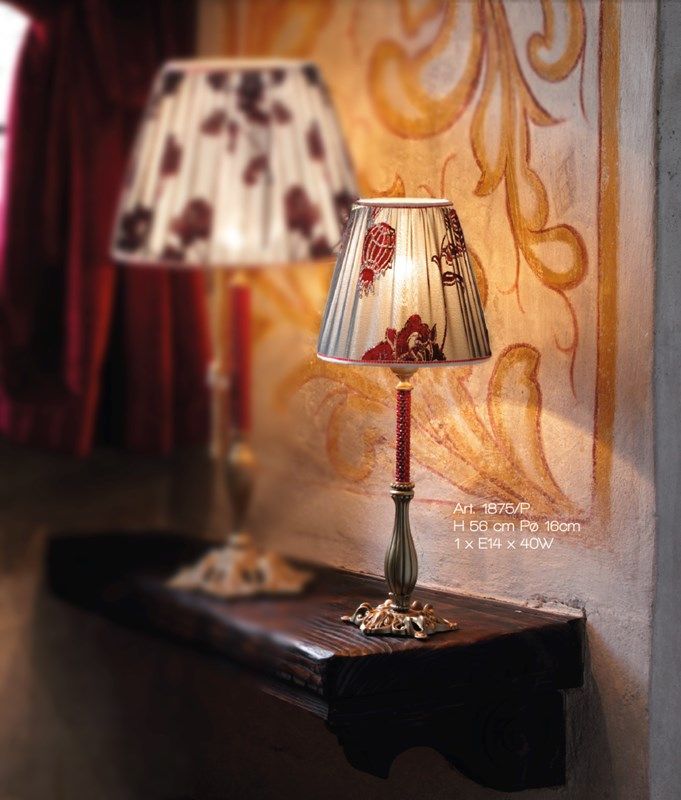 Table Lamps Classic 1875/P by Il Paralume Marina