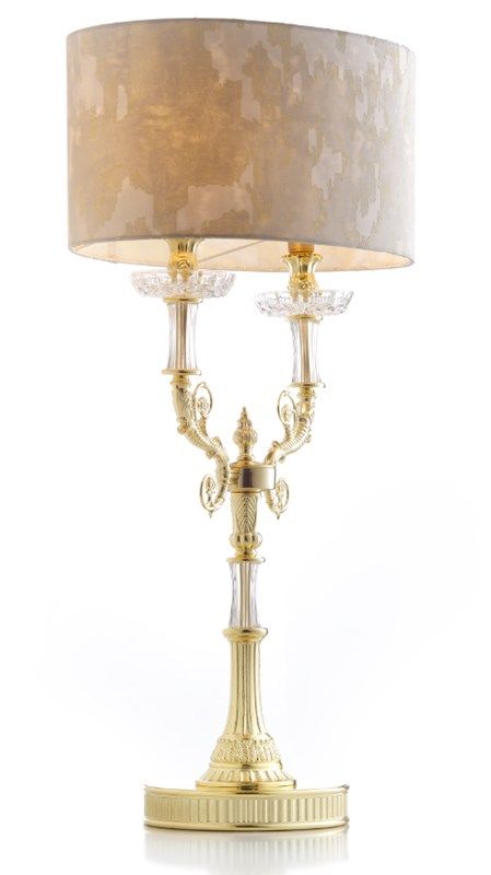 Table Lamps Classic 2066/T/LU by Il Paralume Marina
