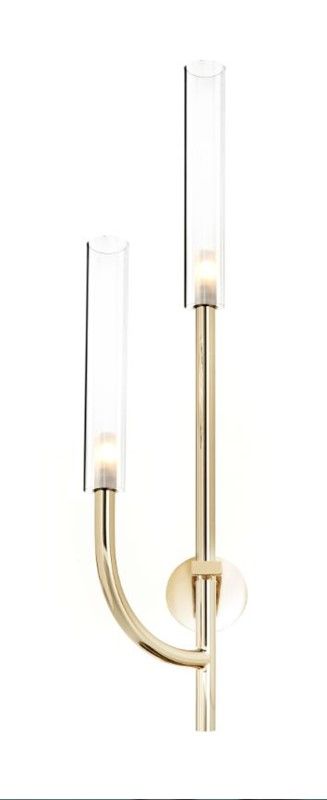 Wall Lamps Contemporary 2219/A2 by Il Paralume Marina