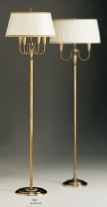 Floor Lamps Classic 564 by Il Paralume Marina