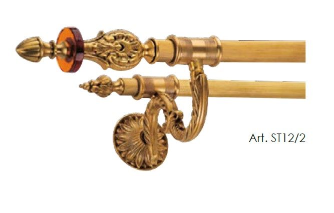 Curtain Rods Classic ST12/2 by Il Paralume Marina