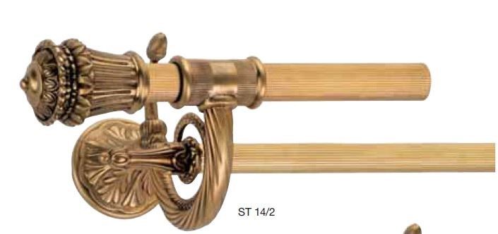 Curtain Rods Classic ST14/2 by Il Paralume Marina