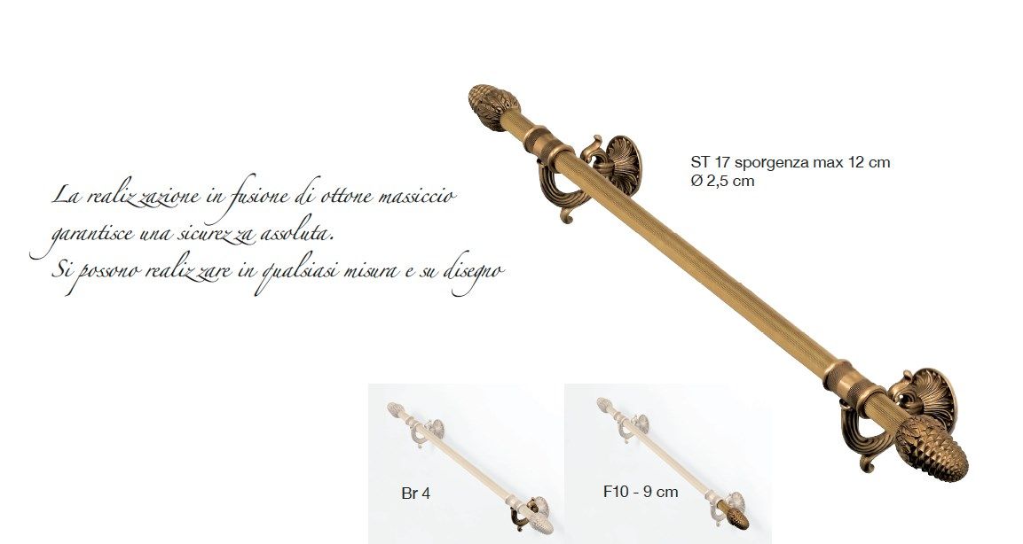 Curtain Rods Classic ST17 by Il Paralume Marina