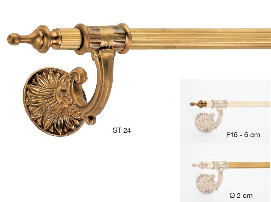 Curtain Rods Classic ST24 by Il Paralume Marina