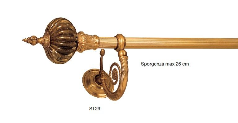 Curtain Rods Classic ST29 by Il Paralume Marina