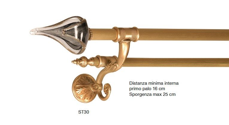 Curtain Rods Classic ST30 by Il Paralume Marina