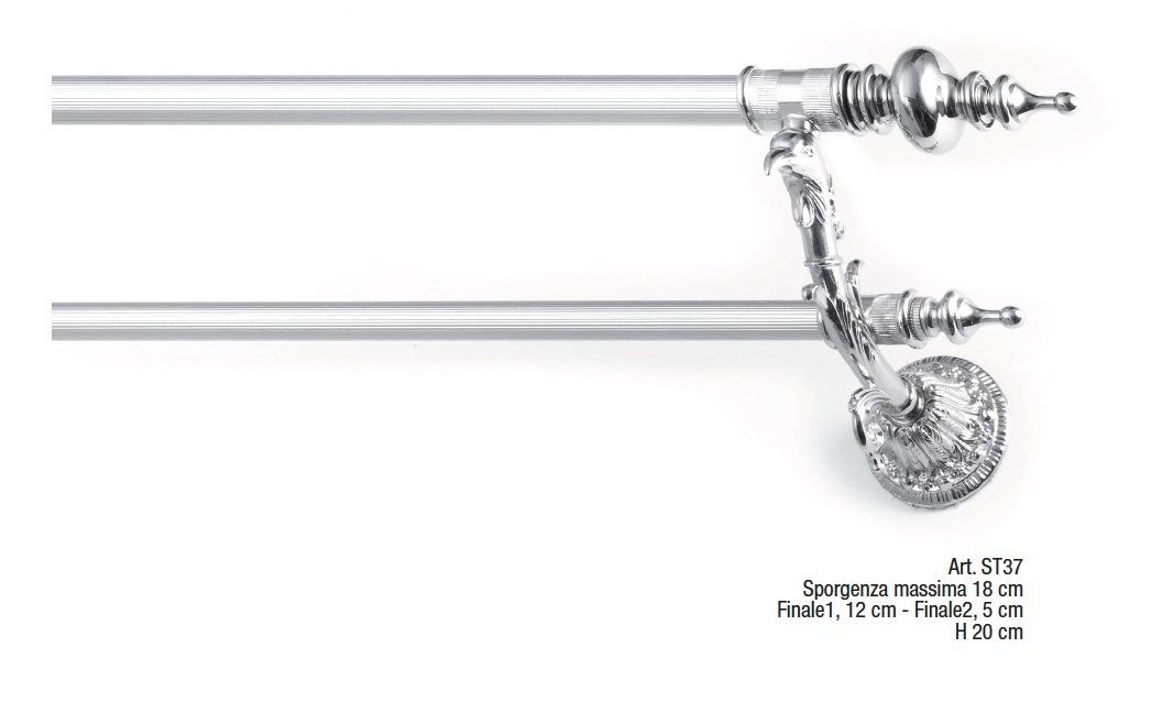Curtain Rods Classic ST37 by Il Paralume Marina