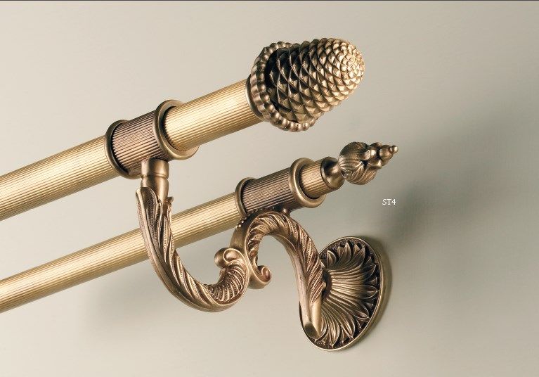 Curtain Rods Classic ST4 by Il Paralume Marina