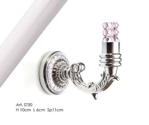 Curtain Rods Bath Design ST50/KRRS by Il Paralume Marina