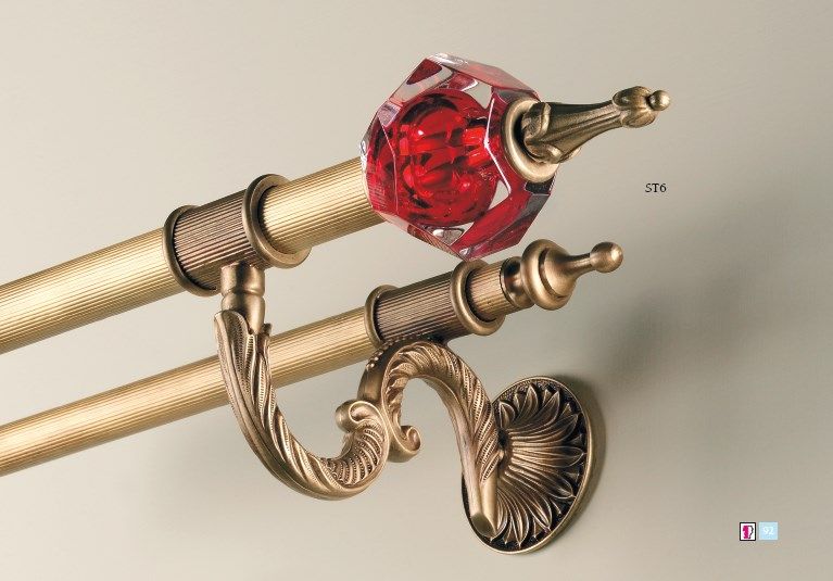 Curtain Rods Classic ST6 by Il Paralume Marina