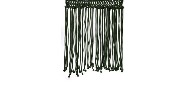 Fringe per meter - 6mm - Olive by Ilektras Croshade