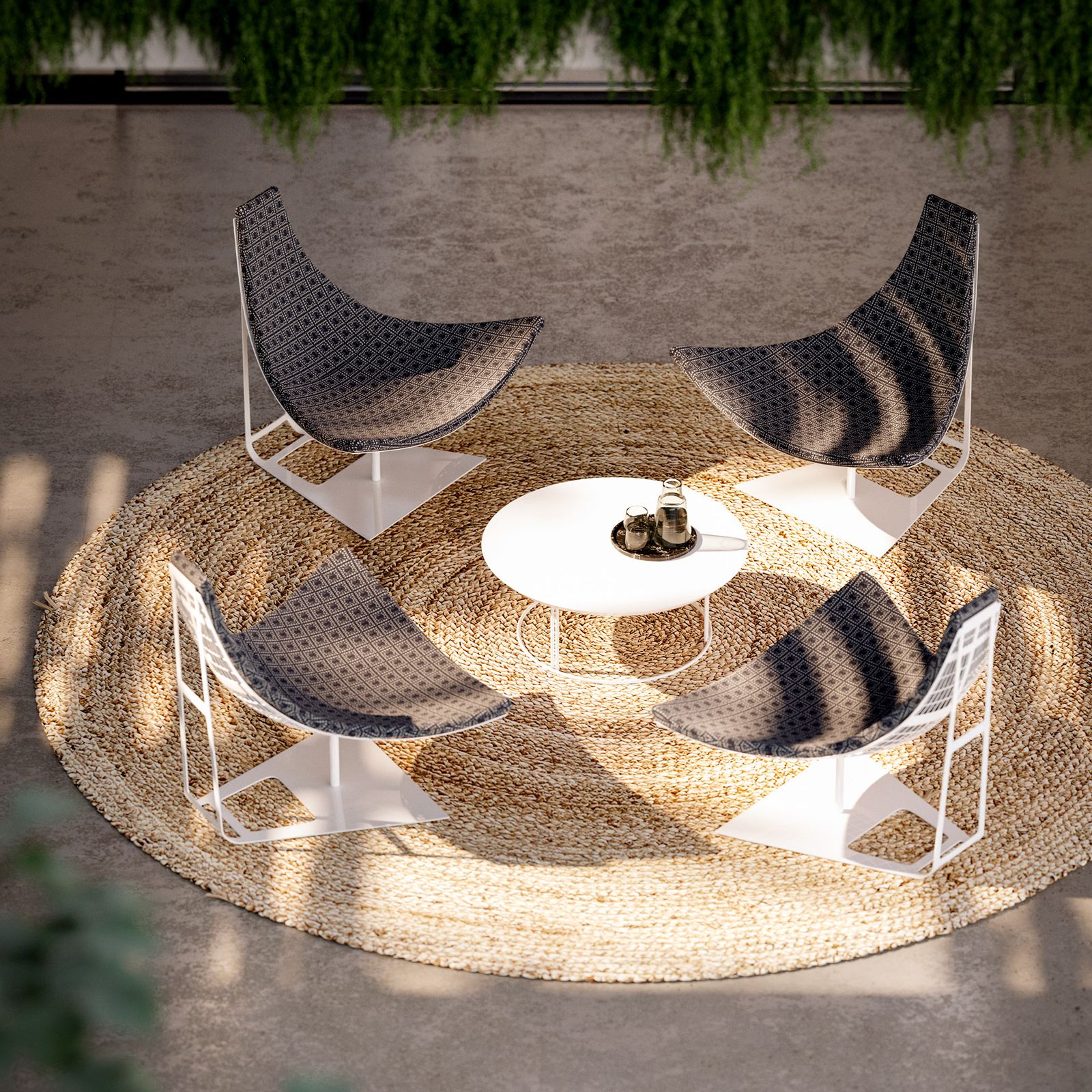 Giorgio outdoor armchair by Illoft