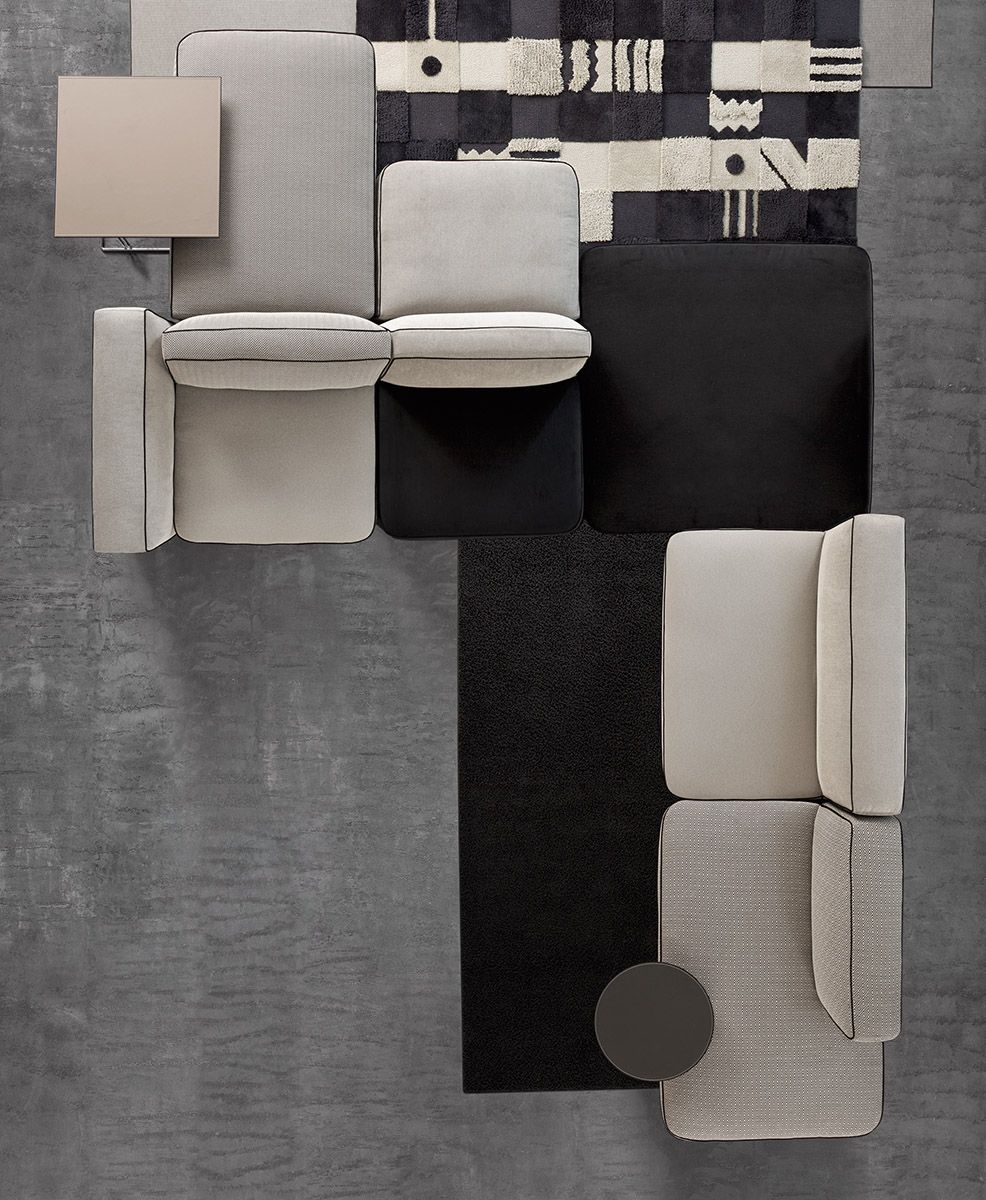 Modular Angolare by Illoft