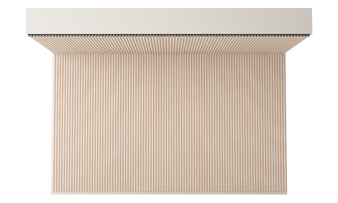 Track Ceiling by IMPACT ACOUSTIC
