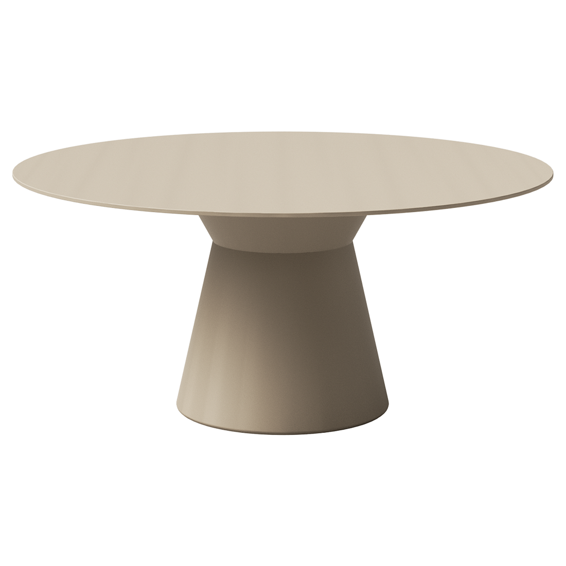 Essens Outdoor ES10050BA Table with round base 65cm by INCLASS