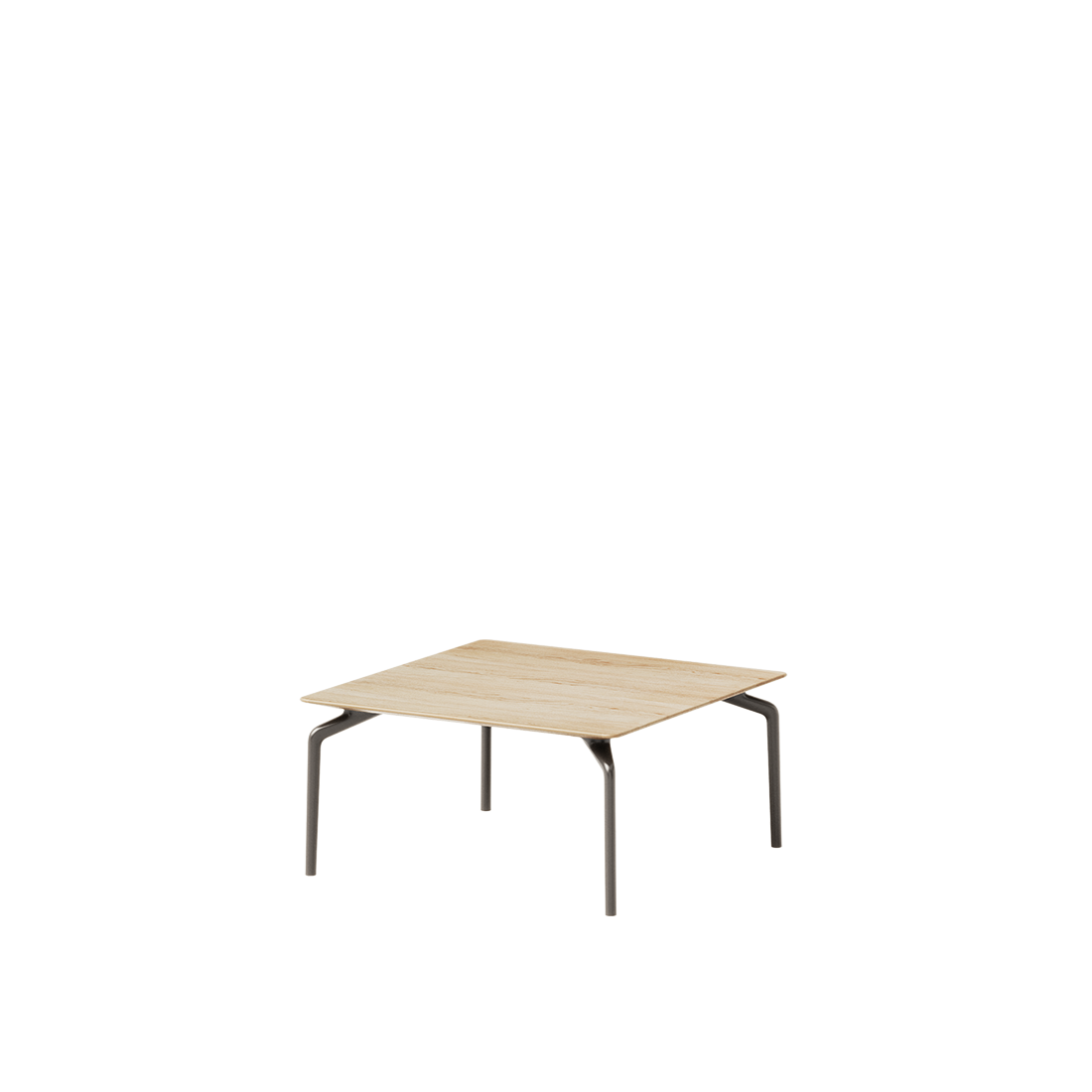 Kern Square side table 70x70cm with height 35cm by INCLASS