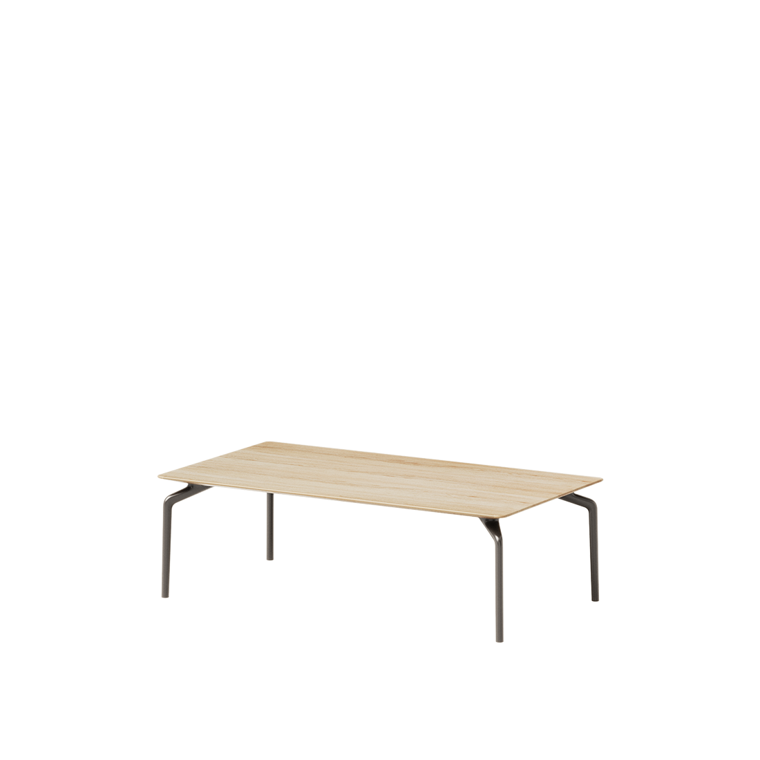 Kern Rectangular coffee table 110x60cm with height 35cm by INCLASS